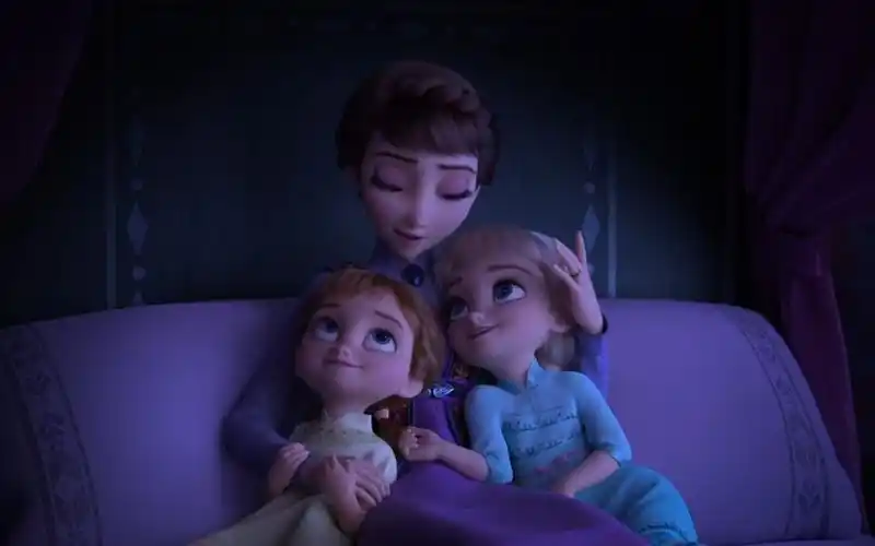 冰雪奇缘2——all is found 普通话版