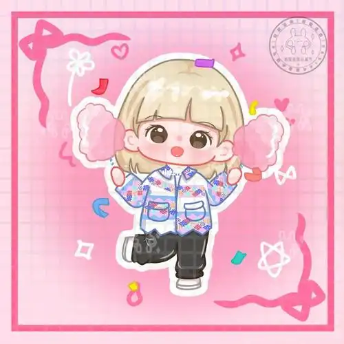 饭圈设计blackpinklisaq版立牌