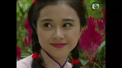 何美钿她是最美的小尼姑最俏钟灵80后最想娶她吴彦祖都对她情难自抑