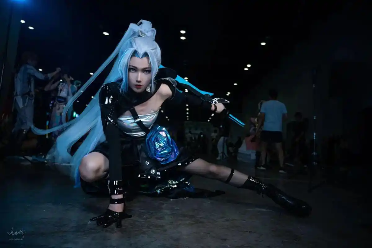 cos 郑重声明,我们花木兰玩家与兰陵王阿珂等人无关,我们 - 抖音