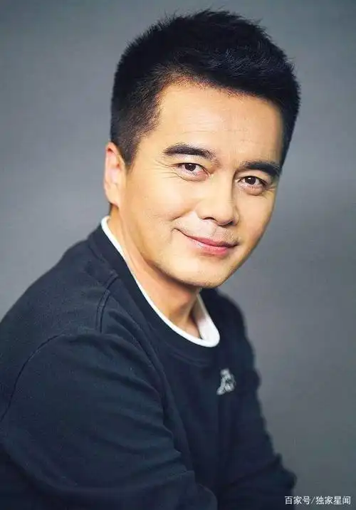 气质好的老牌男明星,"薛绍"赵文瑄帅气迷人,张涵予面容坚毅