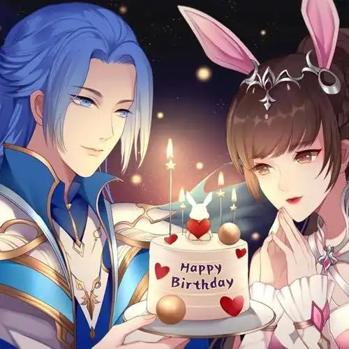 斗罗四周年庆头像出炉,唐三小舞蛋糕照萌翻,蓝银皇建模宣布回归