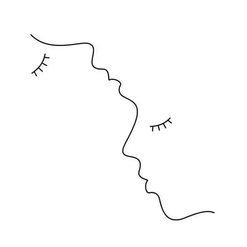 拾柒分享|适合做封面的简笔画 喜欢简约风又不知道用什么作为封面的