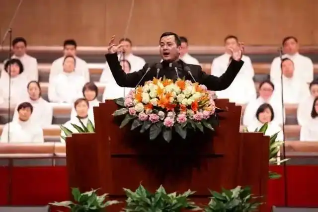 杭州崇一堂教会黄传道牧师在复活节主日上分享了何为真正知道主的复活