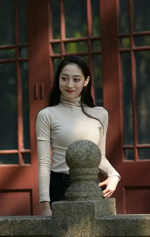 苏宁玄武湖梁州银杏大道模特拍摄.