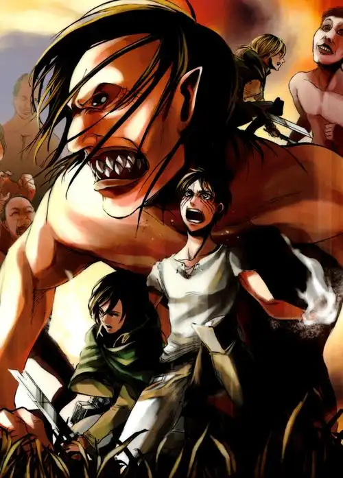 巨人漫画封面一览