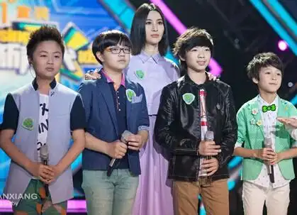 361童装赞助中国新声代第二季f4中国新声代第二季尚雯婕班级的00后f4