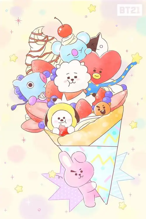 bts bt21