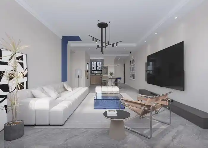 包头铂瓷空间设计 的想法: 偷懒的装修,入住后家务不仅量少还轻松