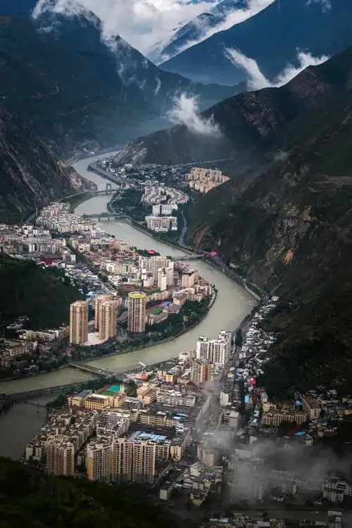 寻找汶川岷江最佳观景点!快来pick你心中的no.1