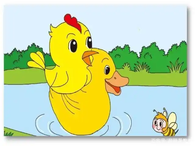 小学语文一年下册《小公鸡和小鸭子》知识积累,能力训练(三)