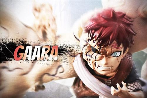 【李小西弟弟】g5 尾兽人柱力系列第一弹 少年我爱罗 限量手办gk