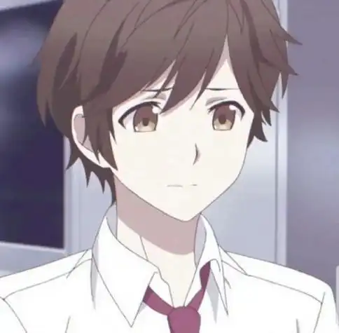 十分非常超级无敌好看的男生动漫头像空山雨星前