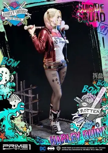 prime1studio自杀小队哈莉奎茵harleyquinn小丑女13全身像