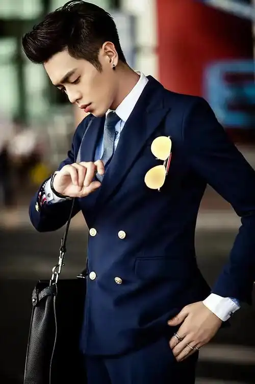 谁说单眼皮不出帅哥?这6位单眼皮男星初看一般,细品越看越有味