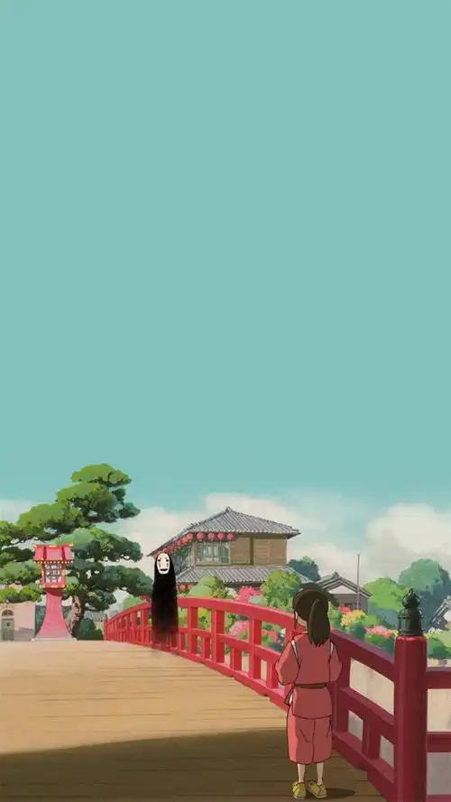 千与千寻唯美意境高清手机壁纸.欢迎继续关注美桌网win4000.com寻找更