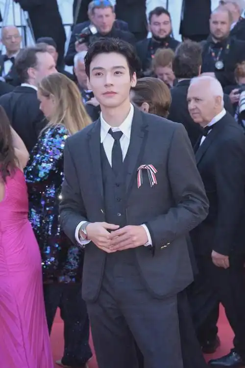 戛纳红毯第四天:又被佟丽娅美到,龚俊王室贵族范,石头姐好性感|秦昊|