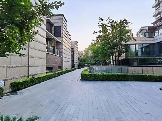 北京朝阳双井富力十号(别墅)富力十号别墅合院出租,有花园电梯近