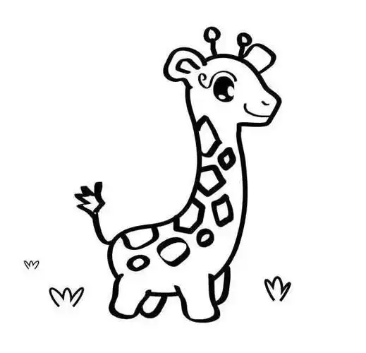 适合1一3岁宝宝的100个萌萌哒的简笔画