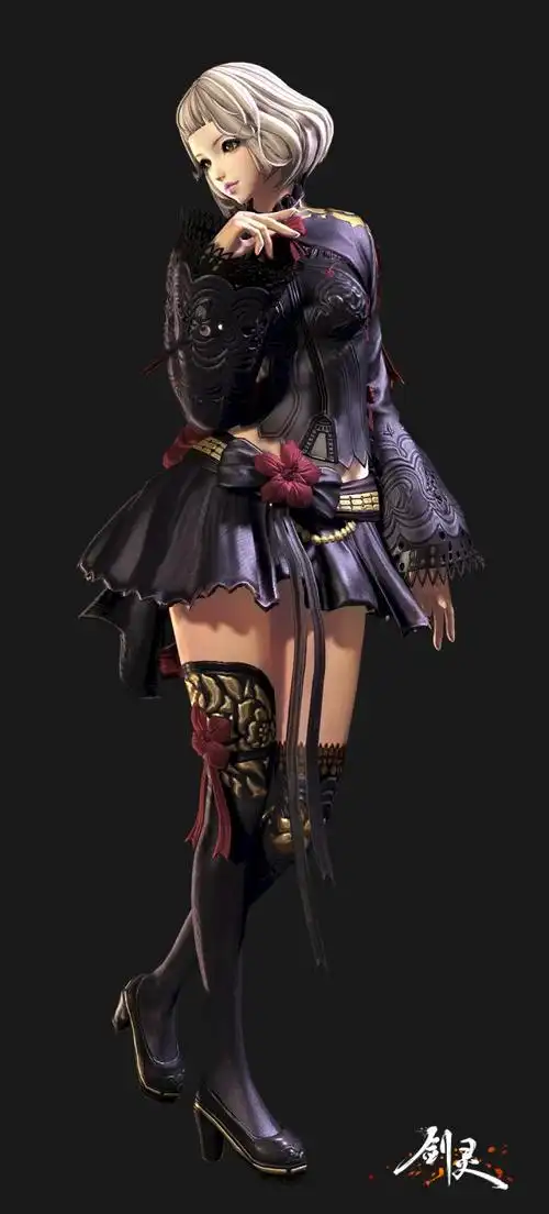 剑灵圣诞节时装12月20日上架