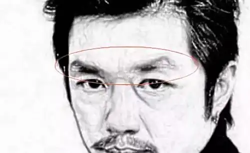 五种能成为领导的面相,善于交际,能力强,容易成为人上人!_眉毛