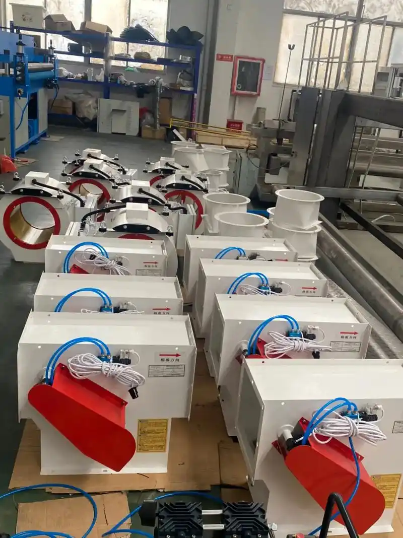 管道式金属检测仪@皮带称@匀整仪.#无纺设备厂家 #无纺设备 - 抖音