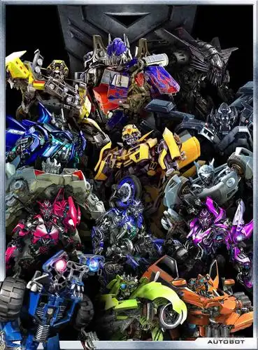 求变形金刚所有机器人站在一起的图(3d的)顺便发几个变形金刚的游戏