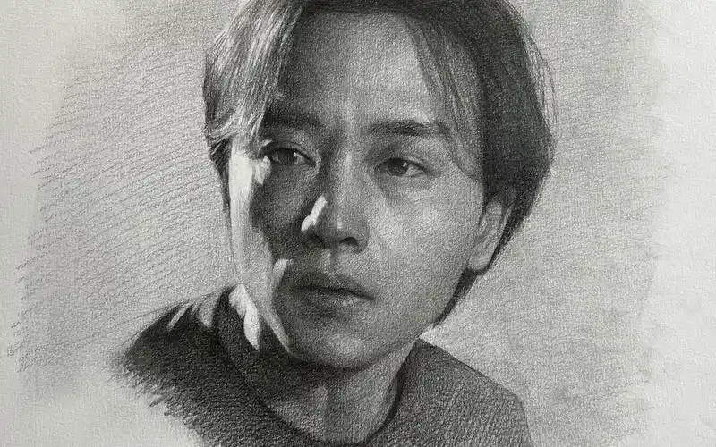 素描张国荣20220401