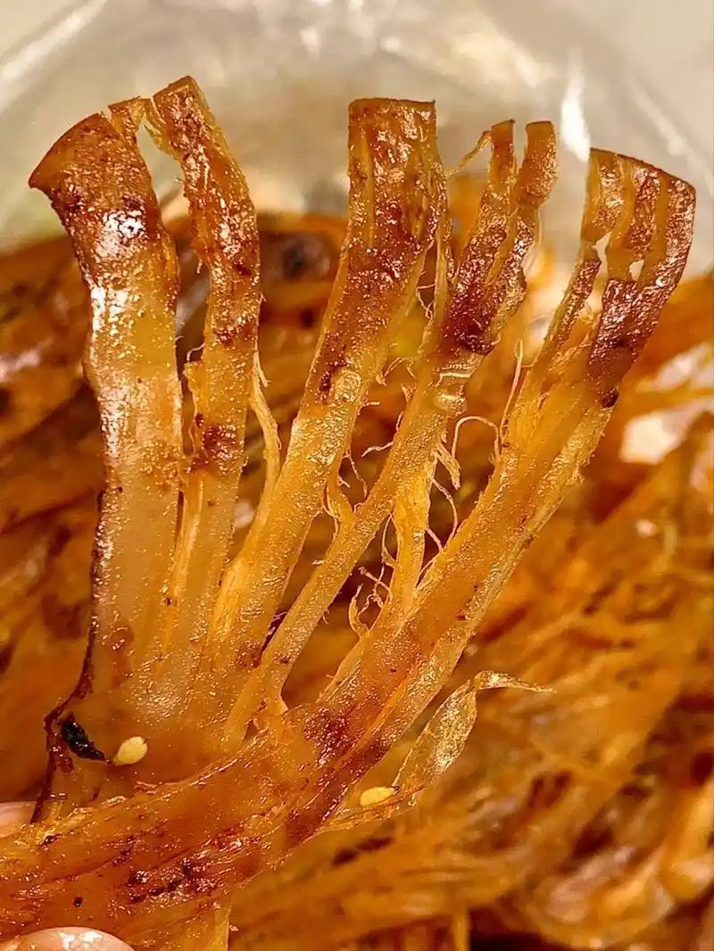 爱吃鱿鱼丝的集合了!