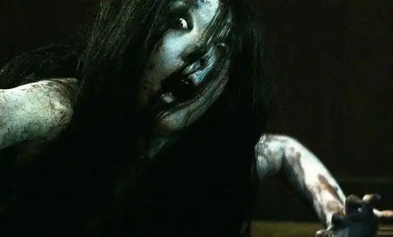 恐怖的眼神,恐怖的女鬼