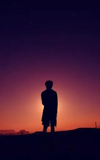 背影图片手机壁纸