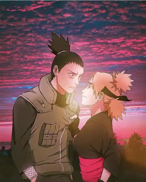 火影当中的那些情侣cp,哪一对是让你意难平,配角的爱情同样精彩