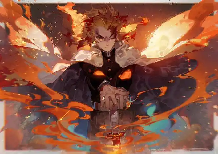 鬼灭之刃唯美图片