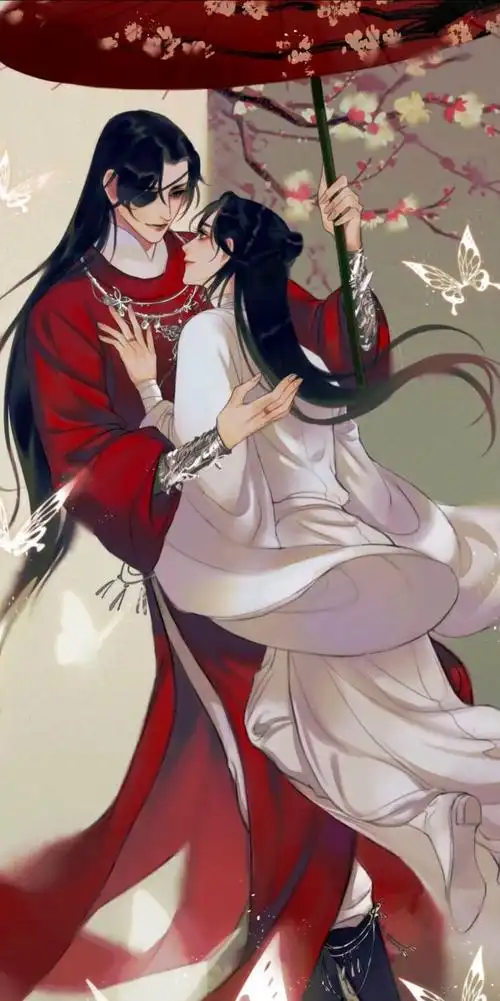 天官赐福壁纸高清无水印竖屏