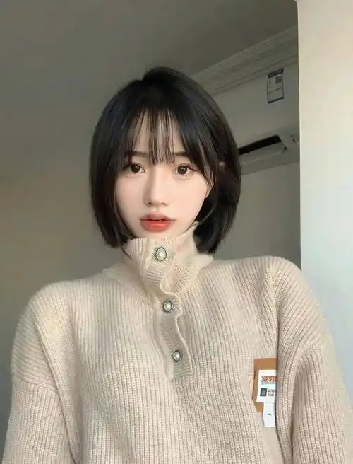 发型精选|初恋回忆:那个短发女孩