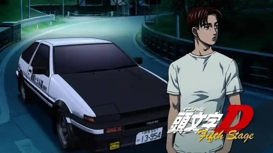 toyotasprinter trueno gt-apex (ae86)驾驶者:藤原文太,藤原拓海驱动