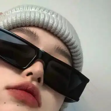 2022超拽霸气女头带墨镜很有范 超级个性又很酷的女头