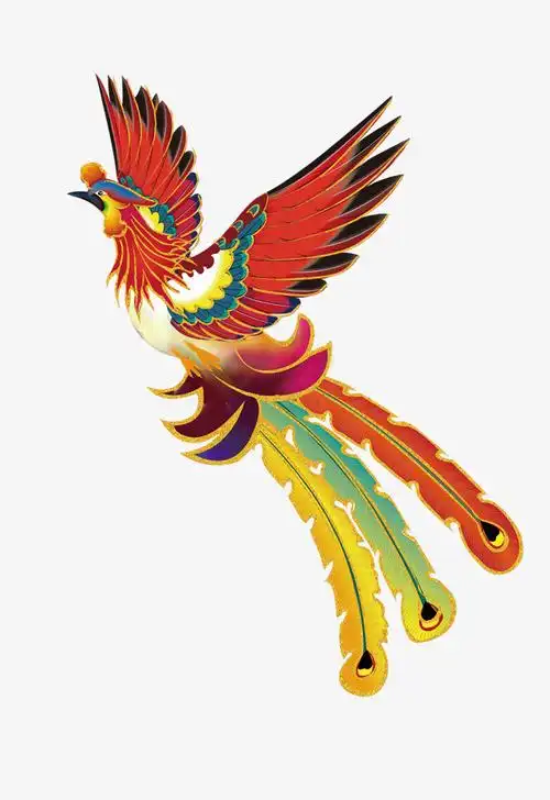 古典纹样_凤凰古典纹样png素材-90设计