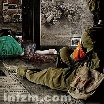 摄影家田太权武斗死难者墓群作品:"遗忘".