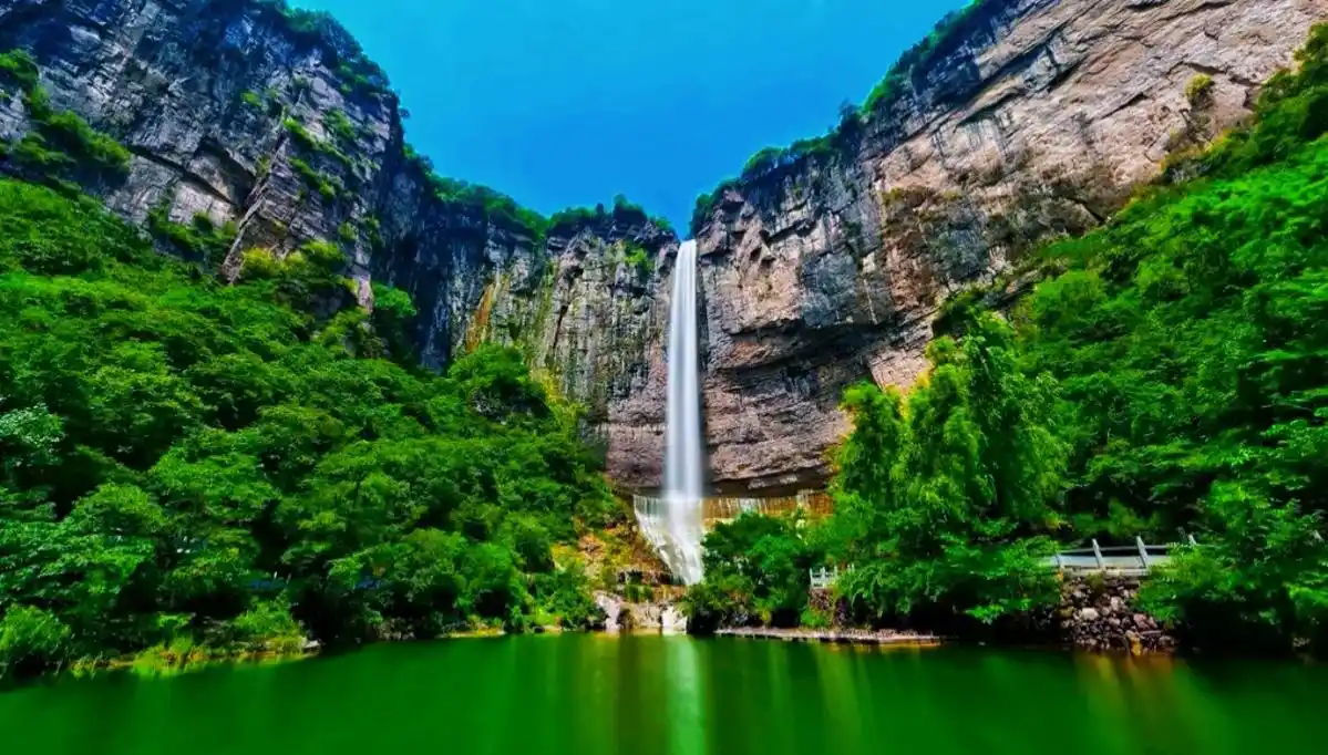 新乡南太行八里沟景区.新乡南太行八里沟景区 素有"北方水世界 - 抖音