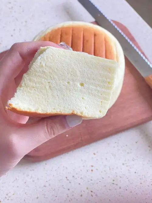 日式轻乳酪蛋糕