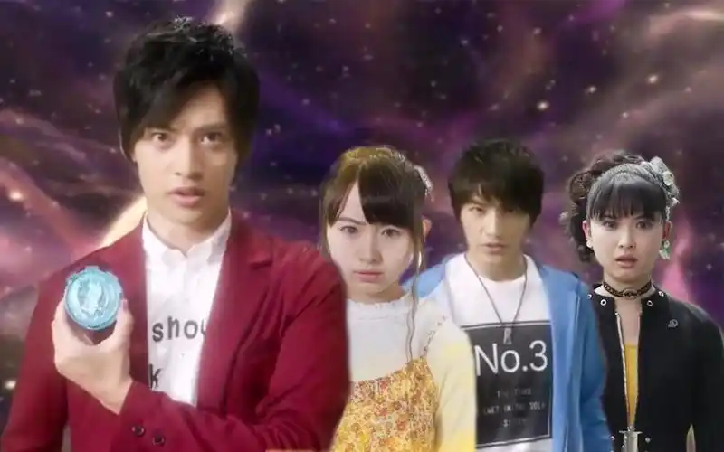 罗布奥特曼剧场版朝阳变身后召唤美剑凑澪重新成为爱染社长