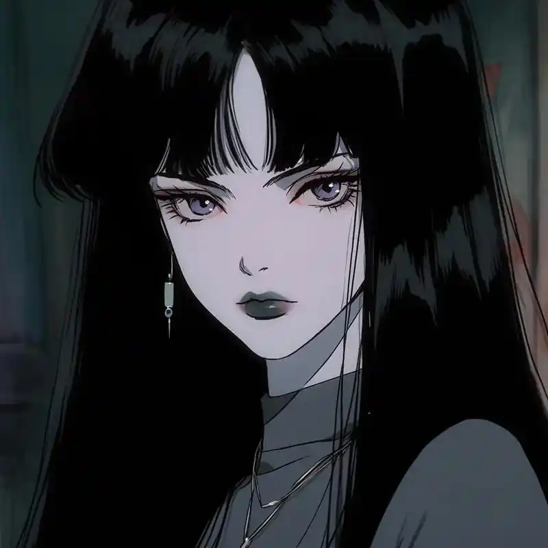 校花系列|我的眼睛杀人又放火#女生头像 #旧漫头像 #二次元 - 抖音