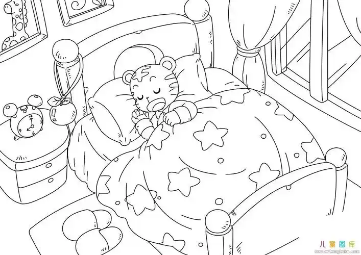 场景画简笔画彩色大全场景画简笔画图片大全