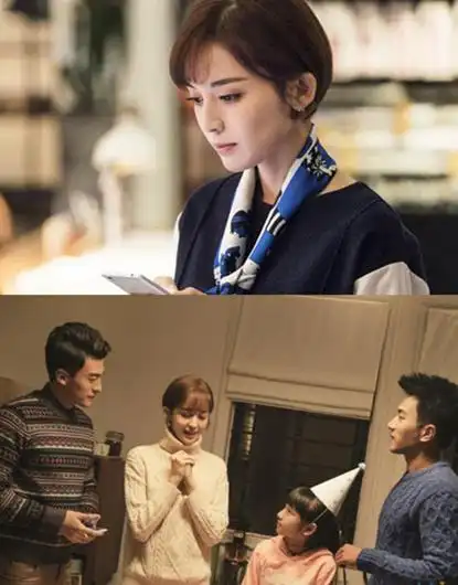 【图】古力娜扎新剧首当妈 与刘恺威组成"最萌年龄差cp"