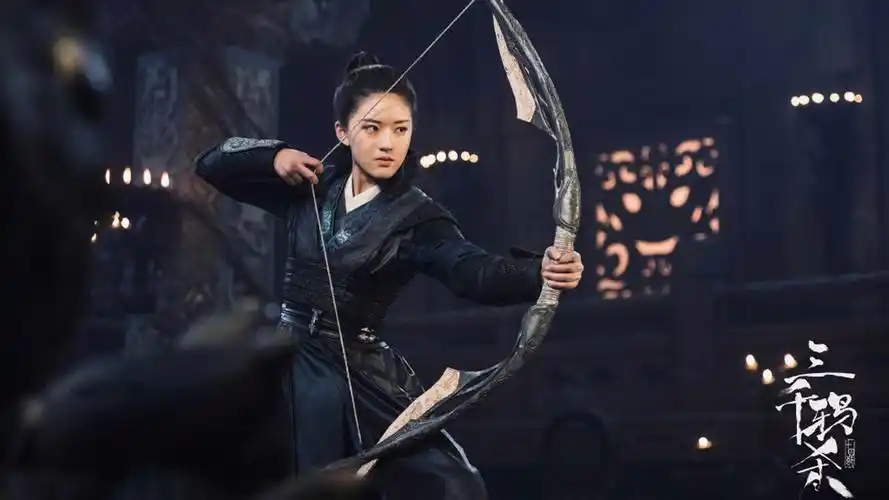 赵露思《三千鸦杀》高清剧照图片壁纸