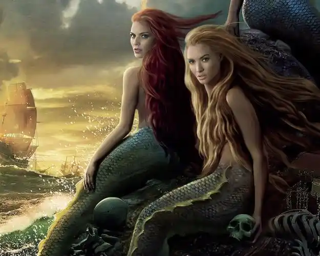 美人鱼 加勒比海盗 hd 壁纸 | 1280x1024 壁纸下载 | hk.best-wallpap