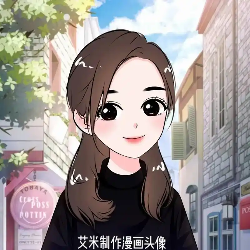 制作漫画头像女生漫画头像定制