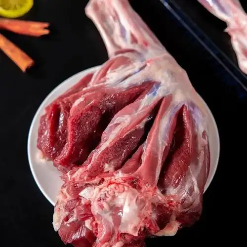 羊腿新鲜羊后腿羊前腿整只羊腿肉烧烤羊腿羊肉羊全腿整只发货三斤