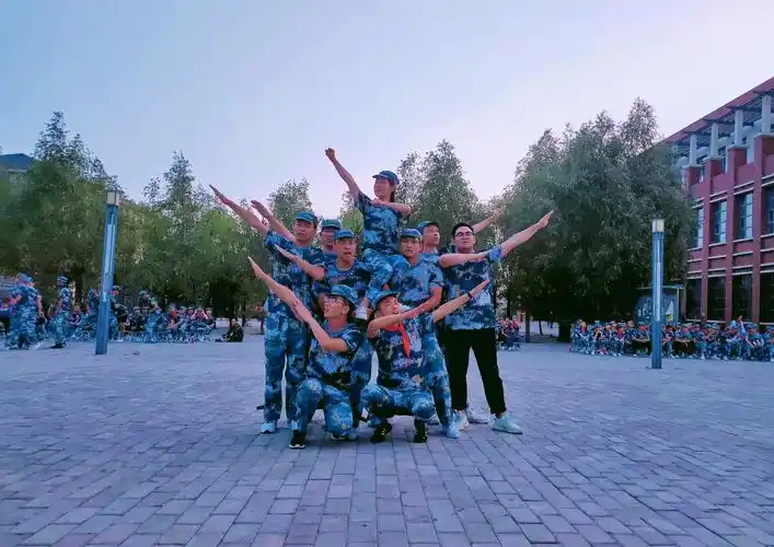 扬帆起航蓄势待发——公司第二批军训集锦